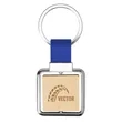 Spinning Bamboo Keyring | https://www.bestnamebadges.com