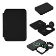 Flip & Fold Wireless Multi-Charger | https://www.bestnamebadges.com