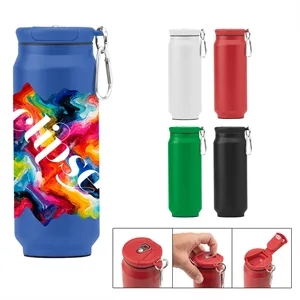 17 Oz. Full Color Fizz Recycled Stainless Steel Tumbler