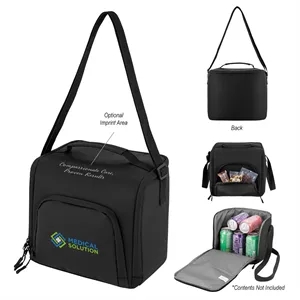 Benton rPET 8 Can Cooler Bag