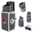 CinemaFlex Retro Digital Camera | https://www.bestnamebadges.com