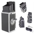 CinemaFlex Retro Digital Camera | https://www.bestnamebadges.com
