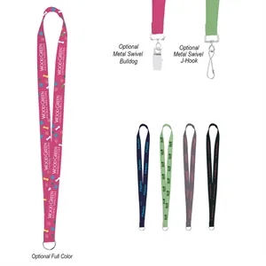 Sewn Polyester Value Lanyard