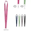 Sewn Polyester Value Lanyard | https://www.bestnamebadges.com