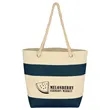 Cruising Tote Bag With Rope Handles | https://www.bestnamebadges.com