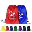 Superhero Drawstring Backpack | https://www.bestnamebadges.com