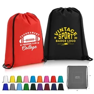 Non-Woven Custom Drawstring Backpack