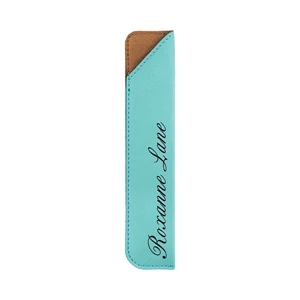 Leatherette Pen Sleeves