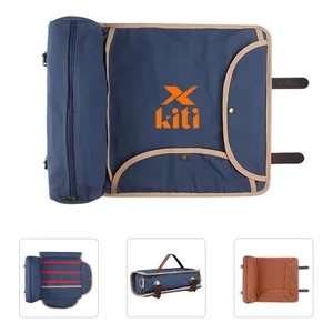 Travel Roll Up Bartender Bag W/ Adjustable Strap