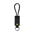 Portable Usb C Charger Cable W/ PU Leather Keychain | https://www.bestnamebadges.com