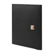 PU Leather A5 Business Binder Notebook W/ Card Slot | https://www.bestnamebadges.com