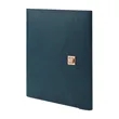 PU Leather A5 Business Binder Notebook W/ Card Slot | https://www.bestnamebadges.com