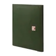 PU Leather A5 Business Binder Notebook W/ Card Slot | https://www.bestnamebadges.com