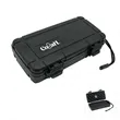 Portable Crushproof Airtight Cigar Humidor Case W/ Handle | https://www.bestnamebadges.com