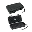 Portable Crushproof Airtight Cigar Humidor Case W/ Handle | https://www.bestnamebadges.com
