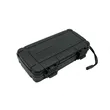 Portable Crushproof Airtight Cigar Humidor Case W/ Handle | https://www.bestnamebadges.com