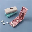 Compact Portable Plastic Pill Cutter Splitter | https://www.bestnamebadges.com
