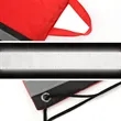 Reflective Safety Drawstring Backpack | https://www.bestnamebadges.com