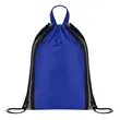 Reflective Safety Drawstring Backpack | https://www.bestnamebadges.com