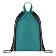 Reflective Safety Drawstring Backpack | https://www.bestnamebadges.com