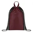 Reflective Safety Drawstring Backpack | https://www.bestnamebadges.com