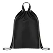 Reflective Safety Drawstring Backpack | https://www.bestnamebadges.com