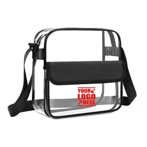 Clear Crossbody Bag Stadium Approved for Women and Men