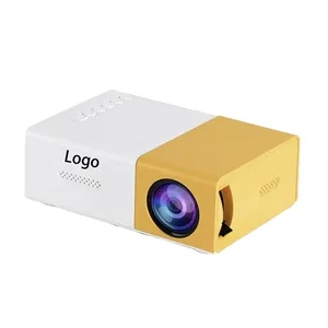 1080P Mini LED Micro Projector for Home Outdoor