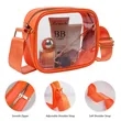 Stadium Approved Transparent PVC Crossbody Bag | https://www.bestnamebadges.com