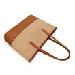 Straw Tote Bag | https://www.bestnamebadges.com