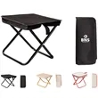 Portable Handbag Folding Stool | https://www.bestnamebadges.com