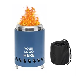 Mini Tabletop Fire Pit with Stand
