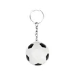 Mini Soccer Stress Ball Keychain | https://www.bestnamebadges.com