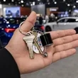 Gear Shift Keychain | https://www.bestnamebadges.com