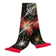 Full Color Knit Soccer Scarf W/ Tassels | https://www.bestnamebadges.com