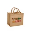 Small Jute Tote Bags | https://www.bestnamebadges.com