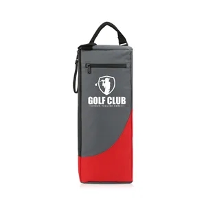 6 Can Insulated Golf Cooler Bag With Shoulder Strap
