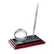 Globe on Albion™ - Chrome | https://www.bestnamebadges.com