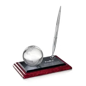 Globe on Albion™ - Chrome