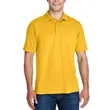Ash City Core 365 Men's Origin Performance Polo Shirts | https://www.bestnamebadges.com
