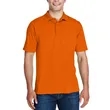 Ash City Core 365 Men's Origin Performance Polo Shirts | https://www.bestnamebadges.com