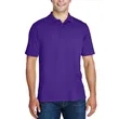 Ash City Core 365 Men's Origin Performance Polo Shirts | https://www.bestnamebadges.com