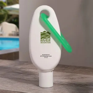 2 oz SPF 30 Sunscreen with Carabiner