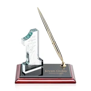 #1 on Albion™ Pen Set - Gold