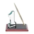 #1 on Albion™ Pen Set - Gold | https://www.bestnamebadges.com