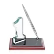 #1 on Albion™ Pen Set - Chrome | https://www.bestnamebadges.com