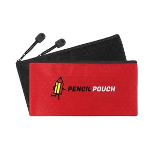 Custom Waterproof Zipper Pencil Pouch