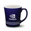 Churchill Mug - 16oz - Imprinted | https://www.bestnamebadges.com