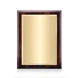 Farnsworth/TexEtch - Cherry/Gold | https://www.bestnamebadges.com
