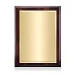 Farnsworth/TexEtch - Cherry/Gold | https://www.bestnamebadges.com
